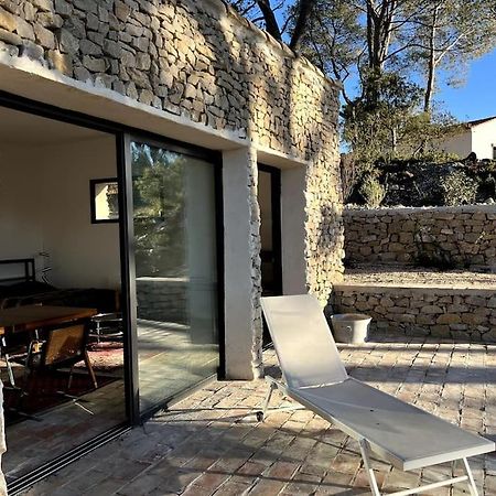 Au Cabanon Villa Pourrieres Ngoại thất bức ảnh
