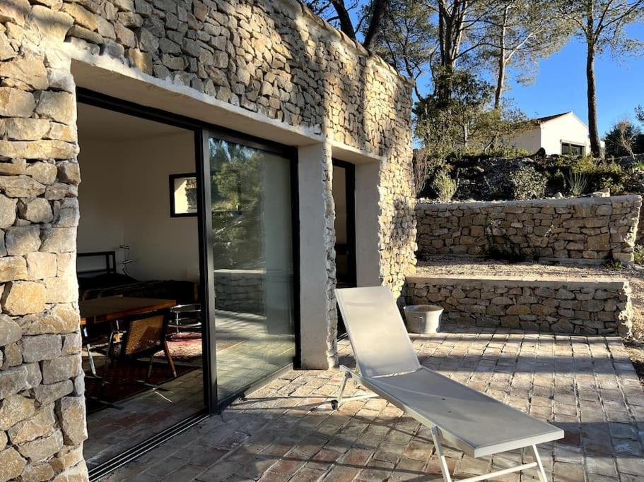Au Cabanon Villa Pourrieres Ngoại thất bức ảnh