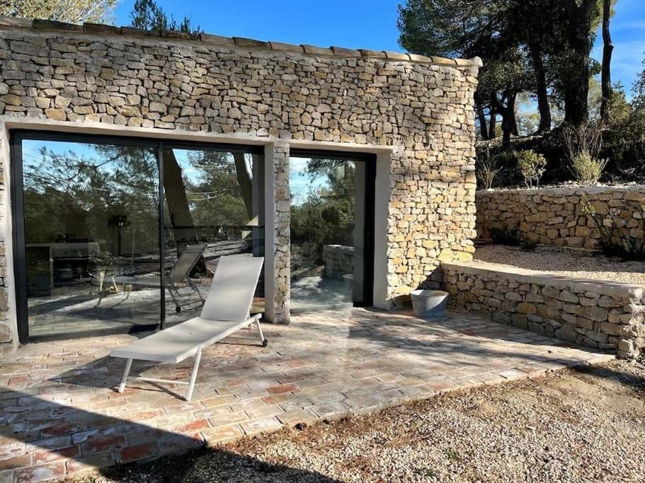 Au Cabanon Villa Pourrieres Ngoại thất bức ảnh